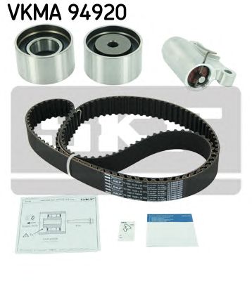 VKMA 94920 SKF Комплект (ремінь+ролики)1